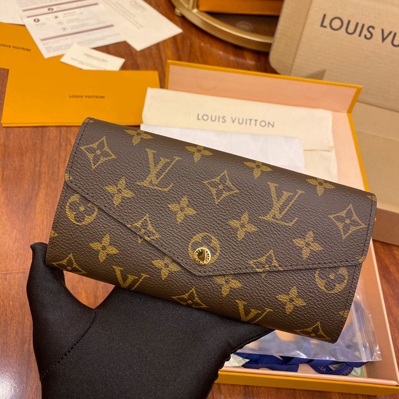 M60531 Sarah 錢包 棕色_1