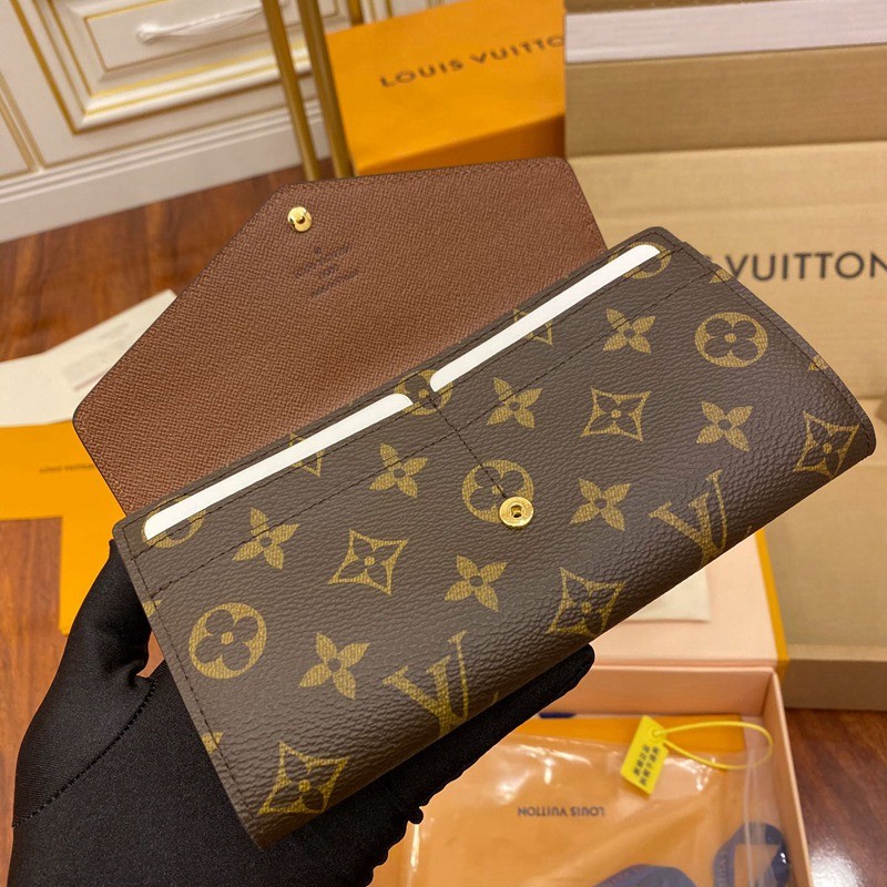 M60531 Sarah 錢包 棕色_3