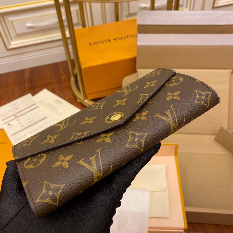 M60531 Sarah 錢包 棕色_2