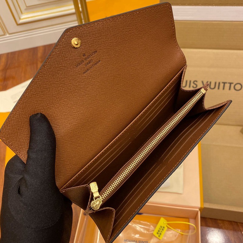 M60531 Sarah 錢包 棕色_4