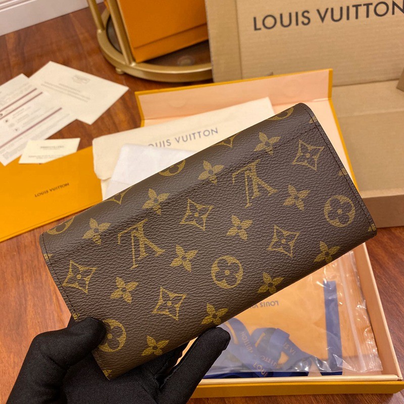 M60531 Sarah 錢包 棕色_5