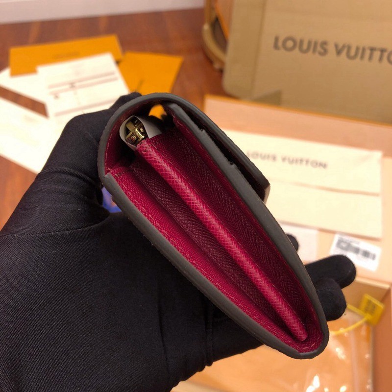 M62234 Sarah 錢包 紫紅色_4