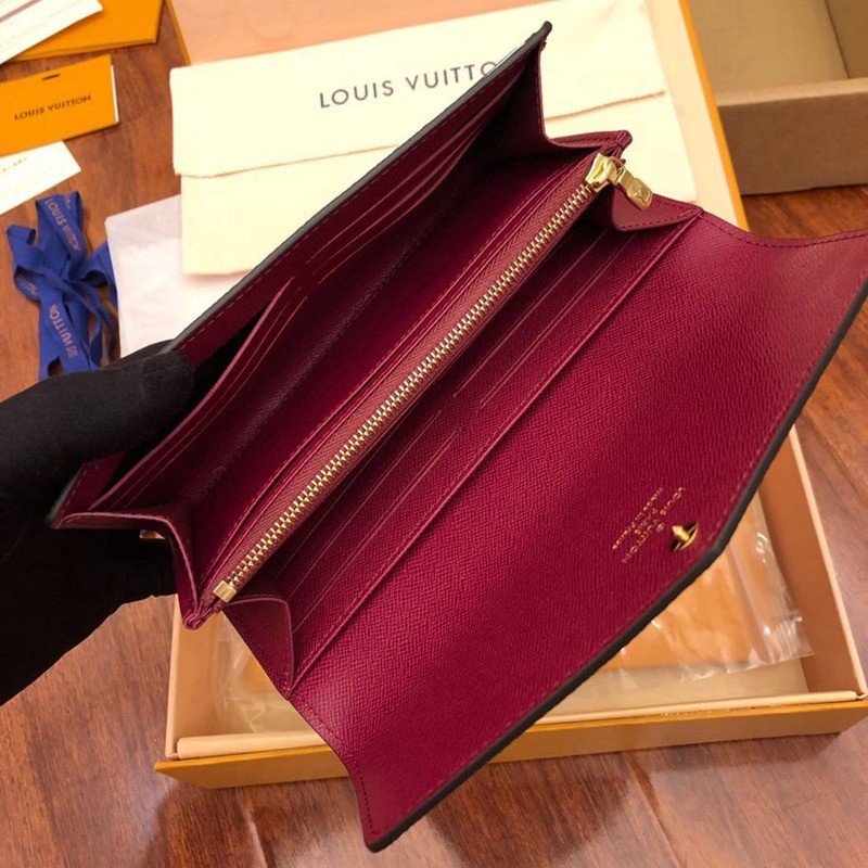 M62234 Sarah 錢包 紫紅色_3