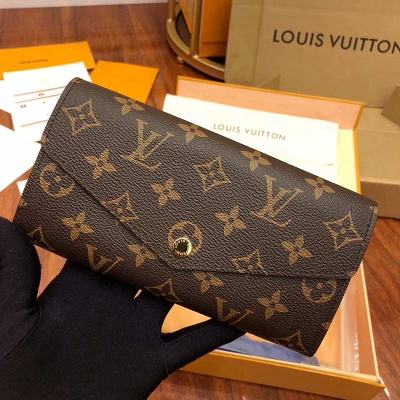 M62236 Sarah 錢包 罌粟紅色_1