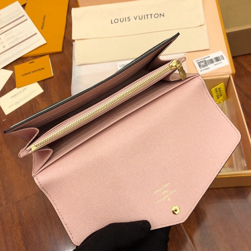 M62236 Sarah 錢包 罌粟紅色_4