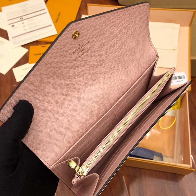 M62236 Sarah 錢包 罌粟紅色_3