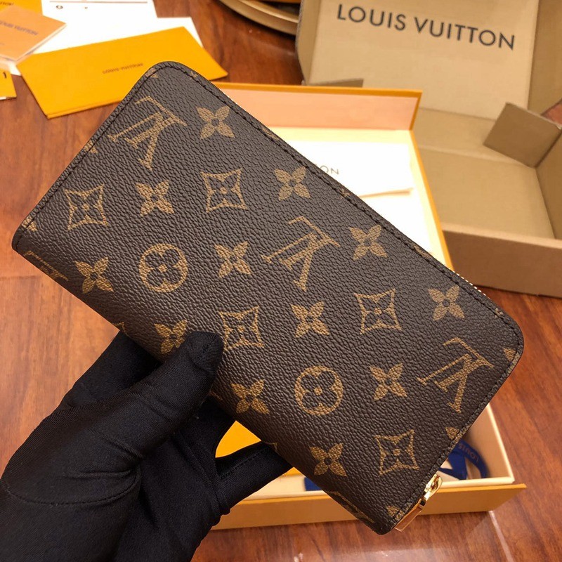 M41895 拉鏈錢包 紫紅色_2