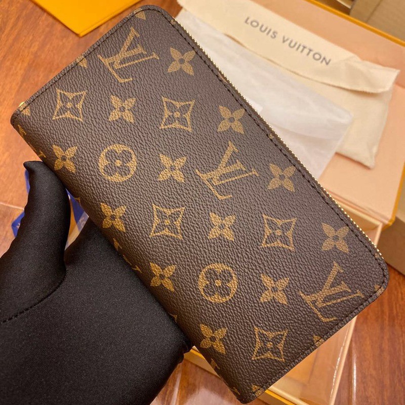 M41894 拉鏈錢包 芭蕾粉色_1