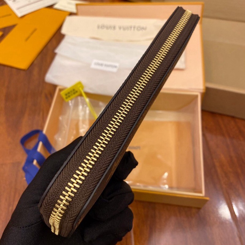 M41894 拉鏈錢包 芭蕾粉色_3