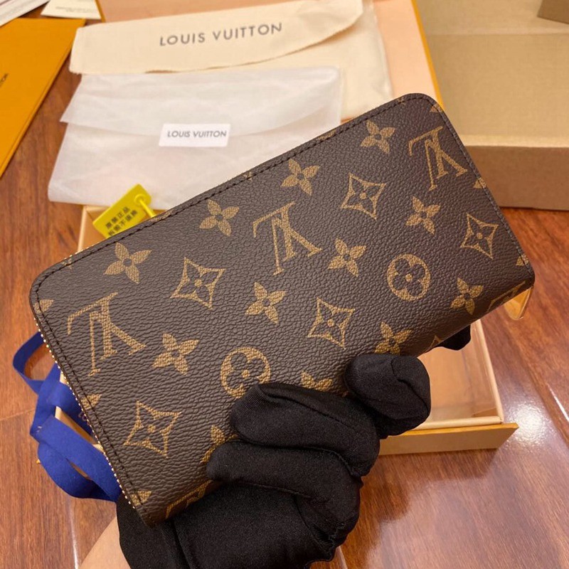 M41894 拉鏈錢包 芭蕾粉色_4