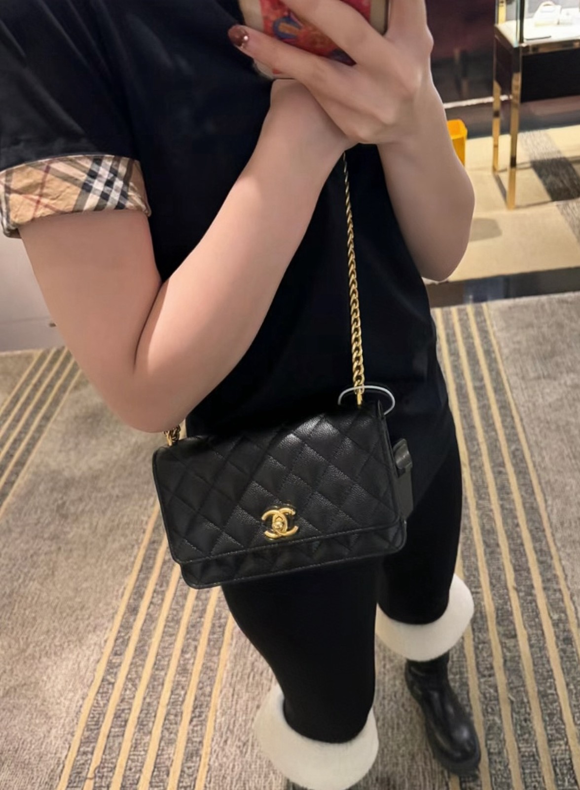 24P愛心調節扣WOC黑色_7