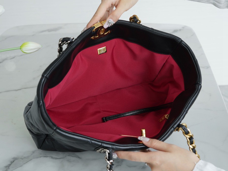 22B 19Bag Tote 橫版 正品皮_6