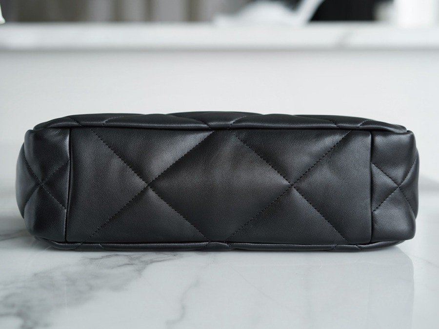 22B 19Bag Tote黑金 正品皮_5