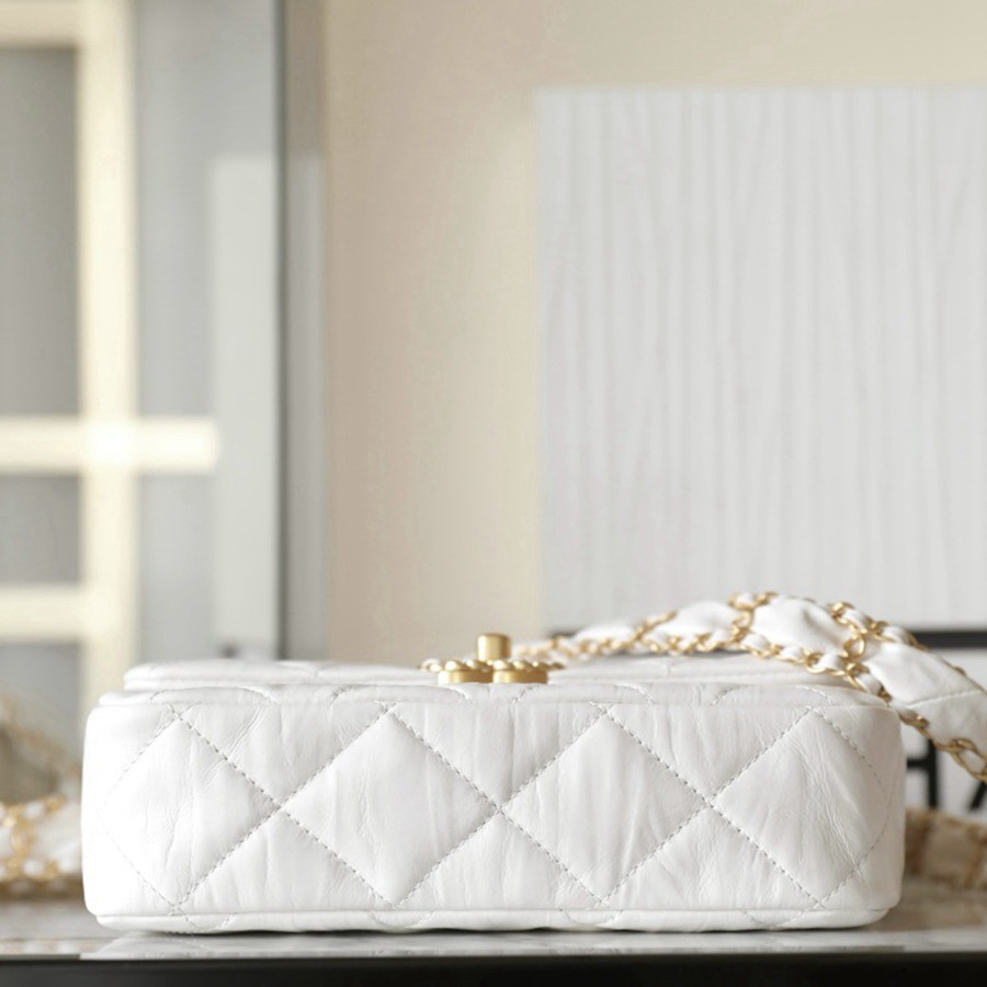 23K 19系列口蓋包 白色_4