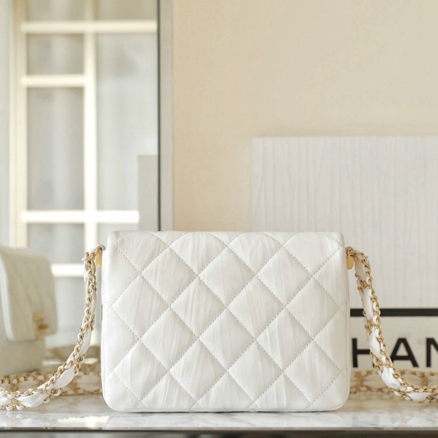 23K 19系列口蓋包 白色_3