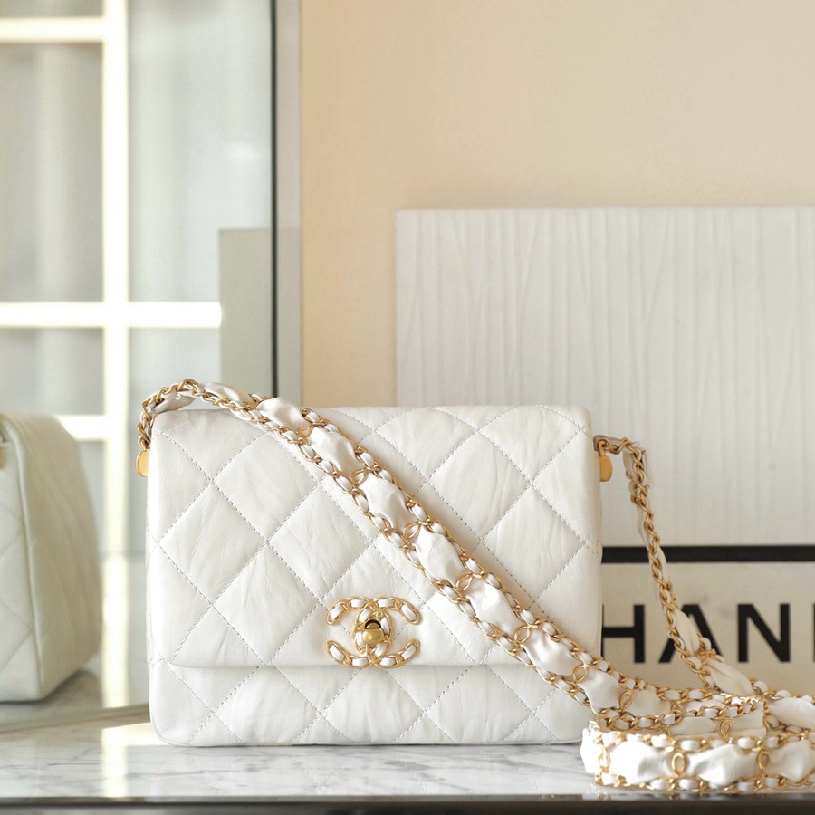 23K 19系列口蓋包 白色_1