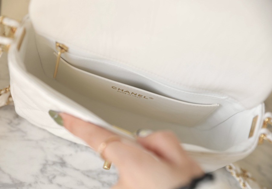 23K 19系列口蓋包 白色_6