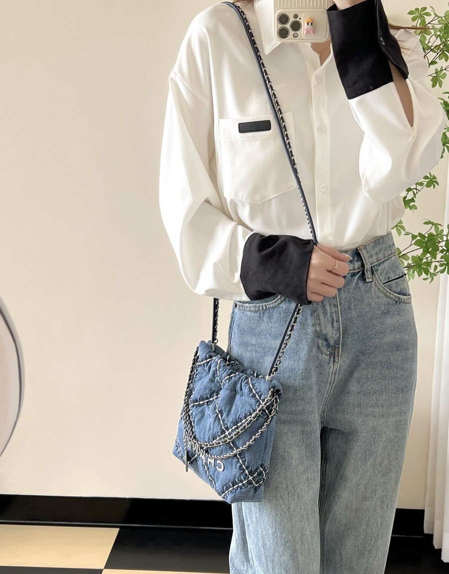 24P 22Bag Mini 丹寧牛仔_9