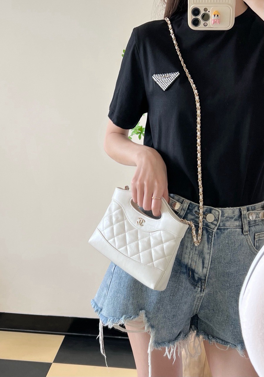 24S春夏  Nano 31Bag 白色_7