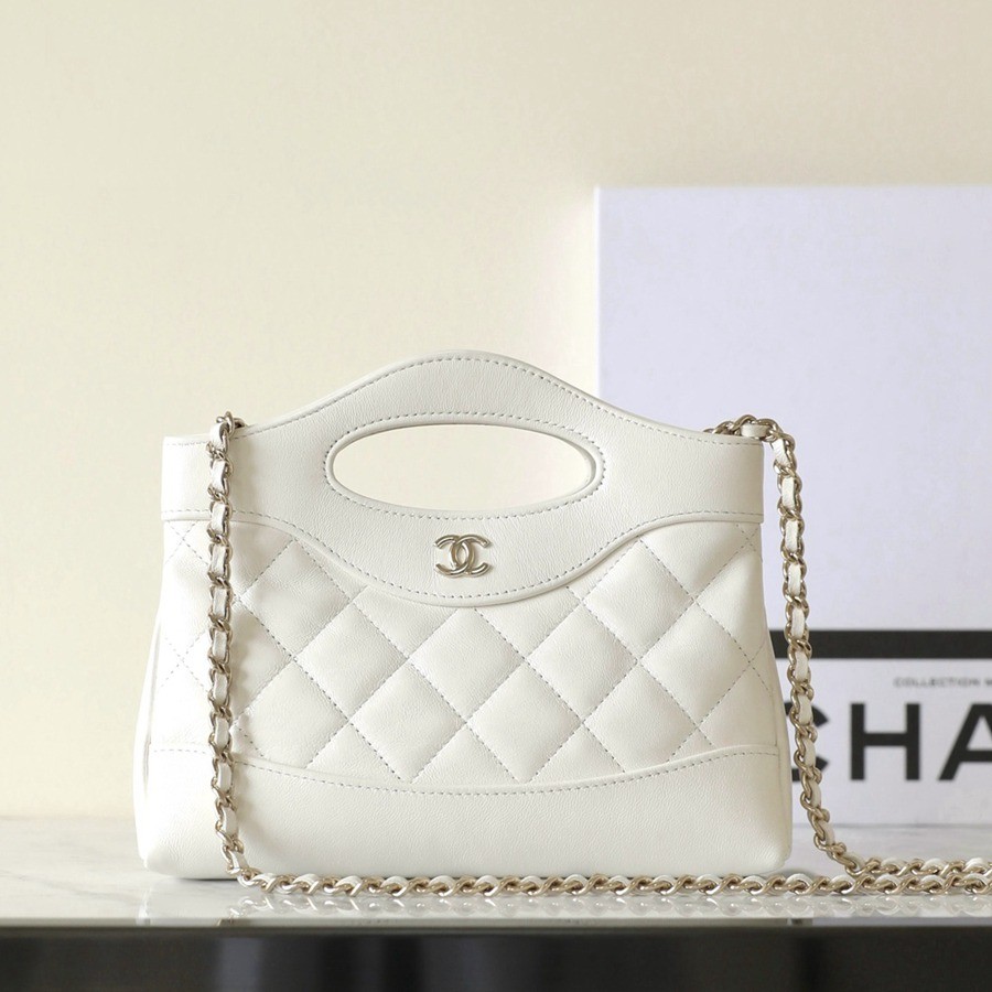 24S春夏  Nano 31Bag 白色_1