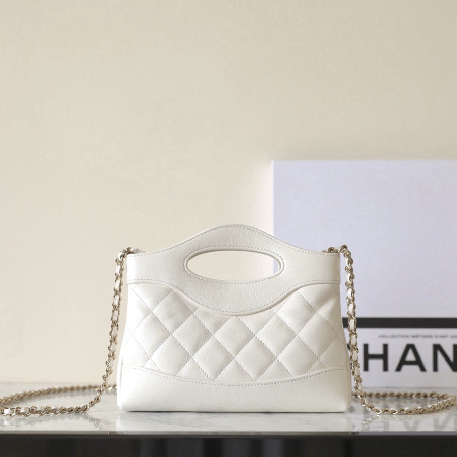 24S春夏  Nano 31Bag 白色_2