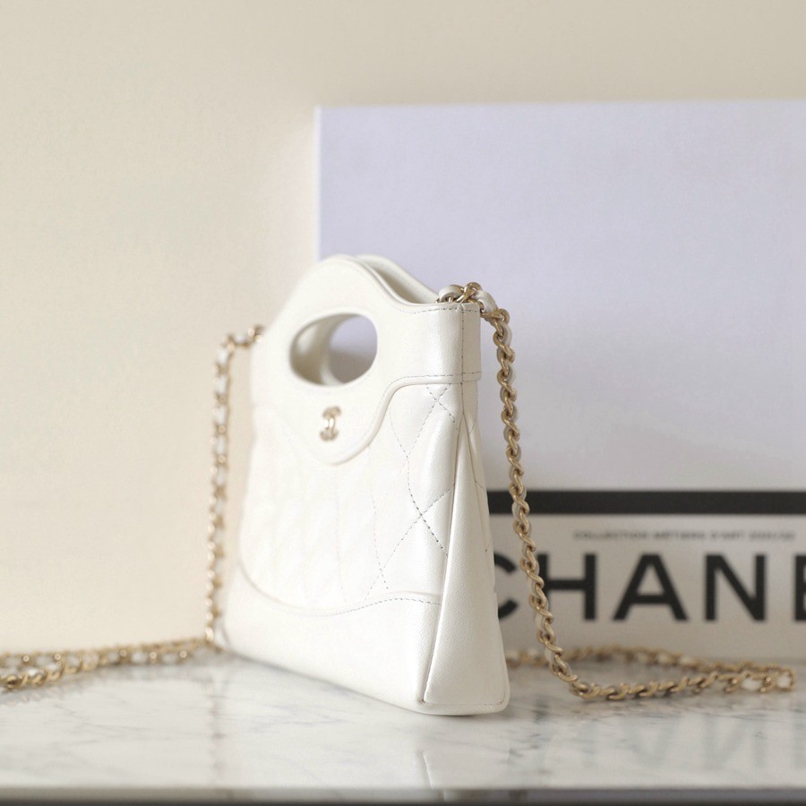 24S春夏  Nano 31Bag 白色_3