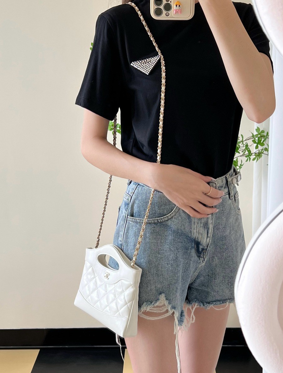 24S春夏  Nano 31Bag 白色_8