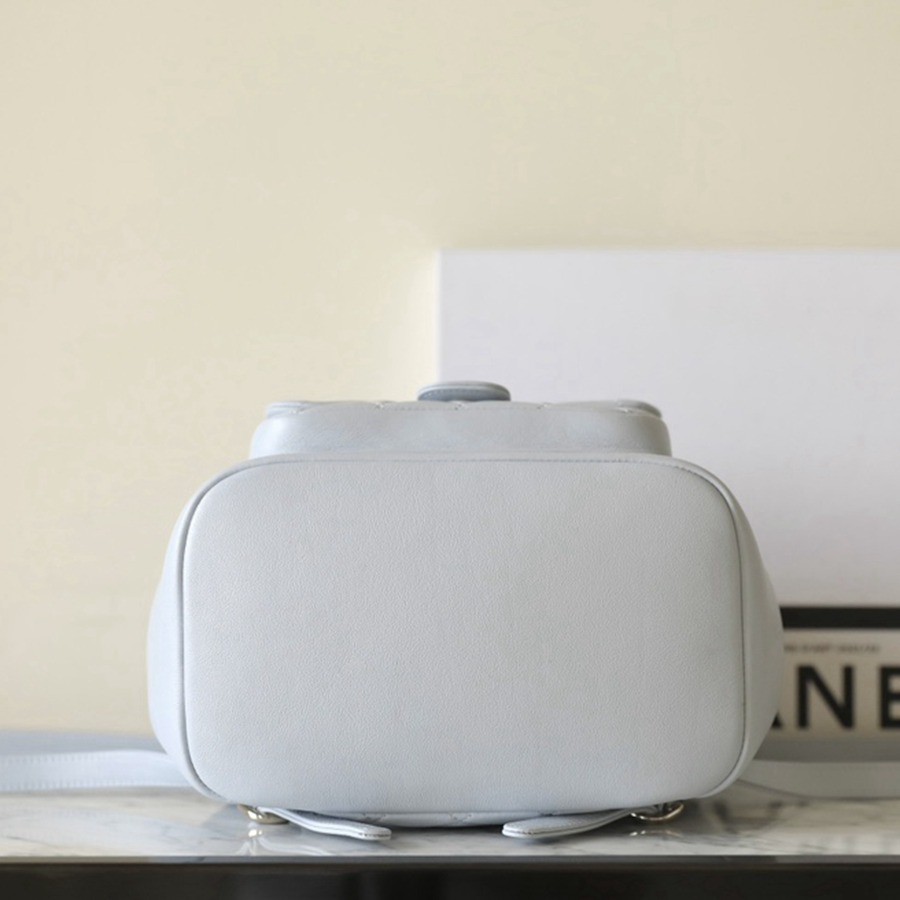 24P春夏新色 Duma雙肩背包 淡灰色_4