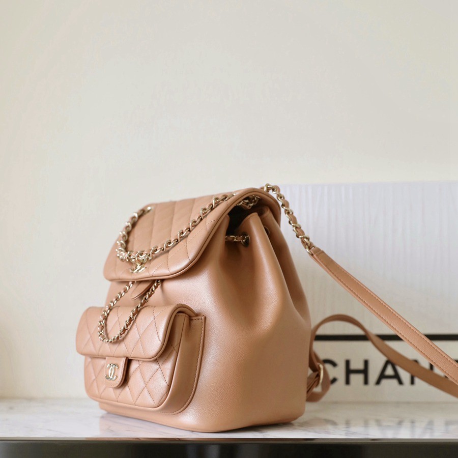 24P春夏新色 Duma雙肩背包 焦糖色_2