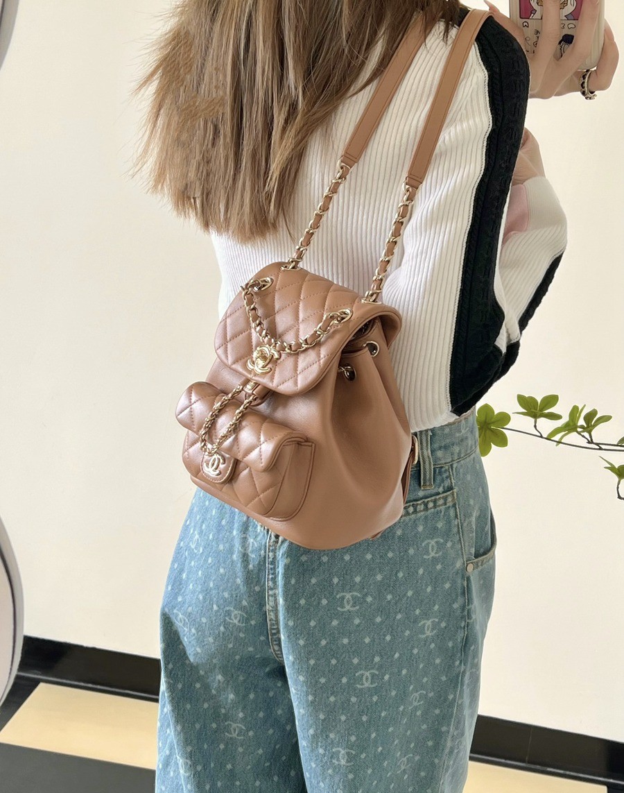 24P Duma背包 焦糖 小號_8