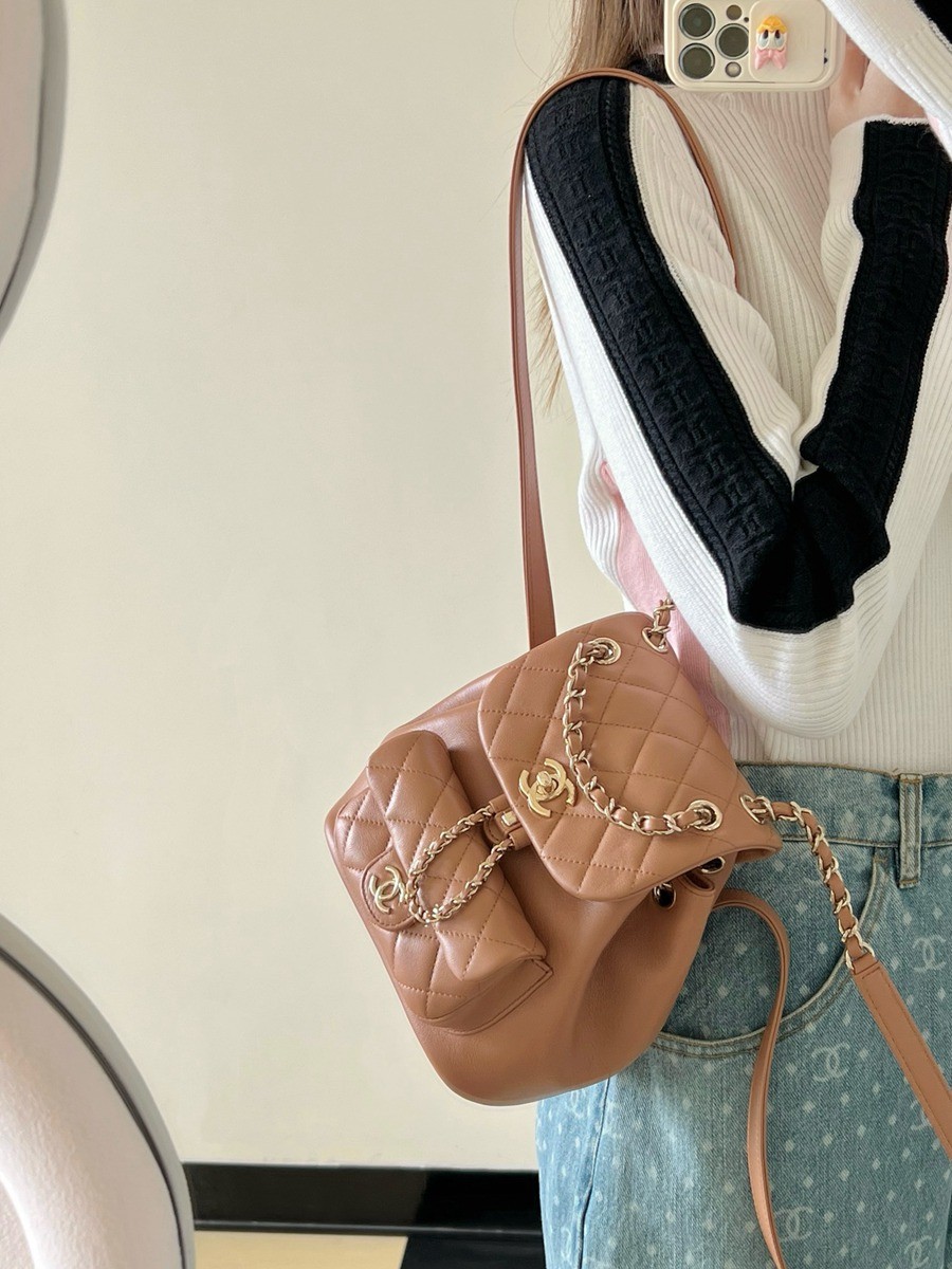 24P Duma背包 焦糖 小號_10