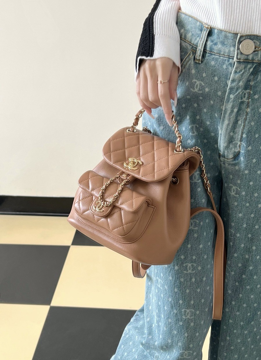 24P Duma背包 焦糖 小號_11