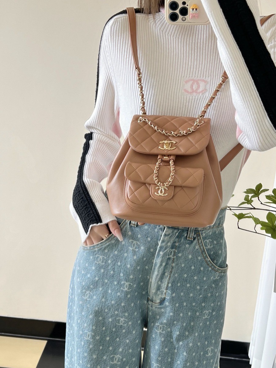 24P Duma背包 焦糖 小號_9