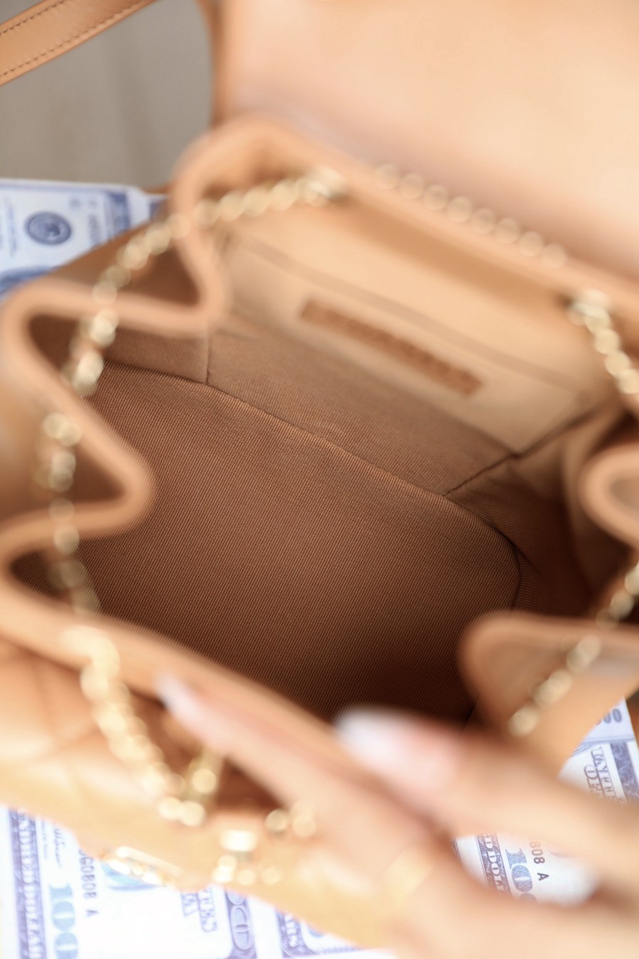 24P Duma背包 焦糖 小號_6