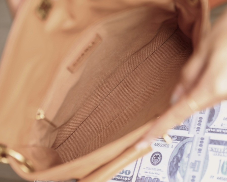 24P 春夏嬉皮郵差包 焦糖色 小號_6