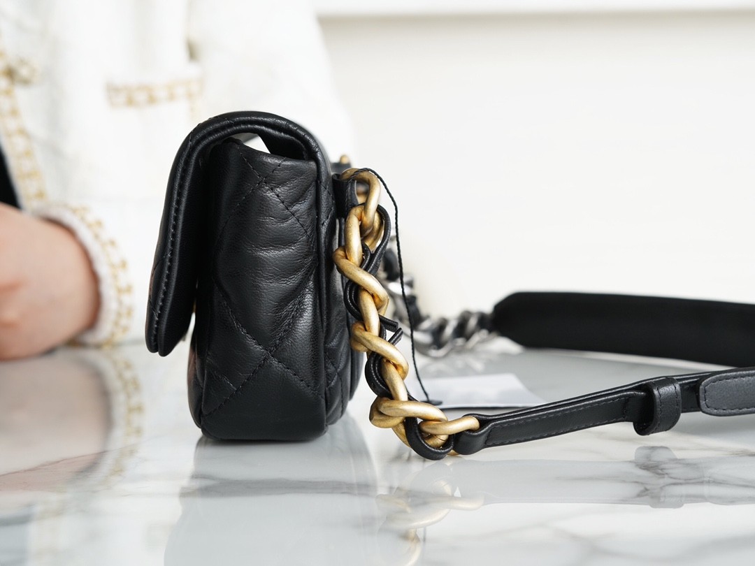 19Bag經典黑  腰包_4