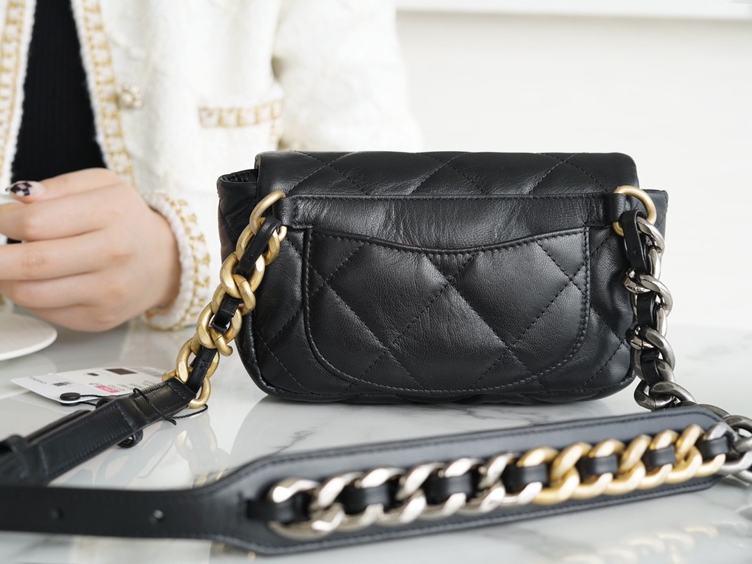 19Bag經典黑  腰包_2