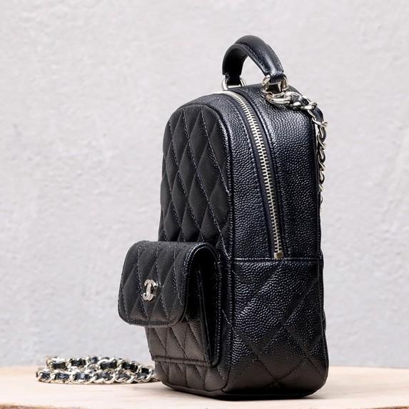 小香24C Mini雙肩背黑金_4