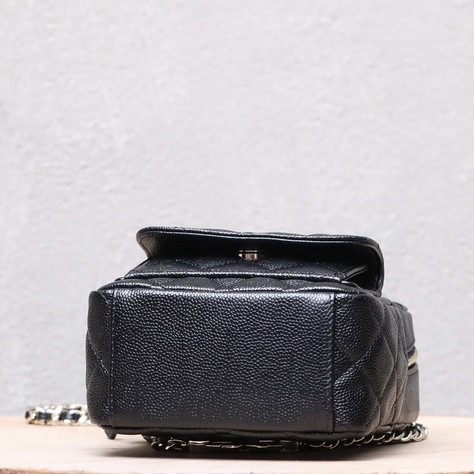 小香24C Mini雙肩背黑金_3