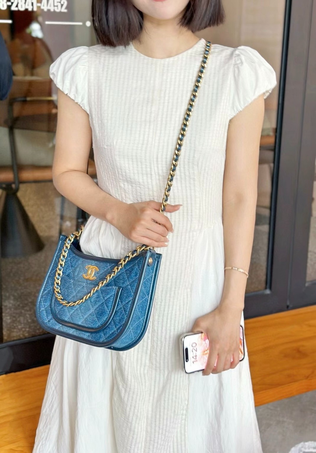 24S 嬉皮Hobo 牛仔 小號_6