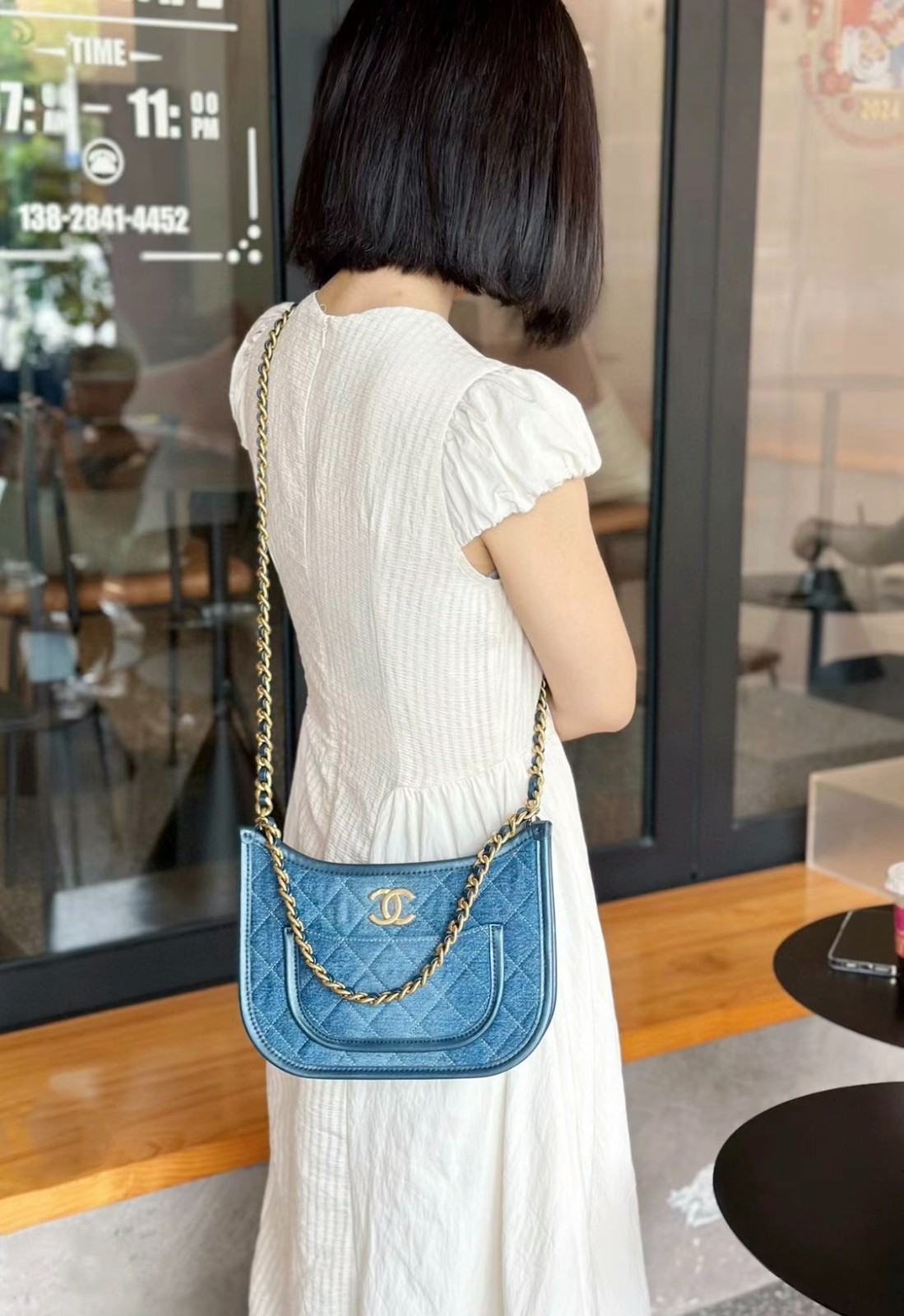 24S 嬉皮Hobo 牛仔 小號_7