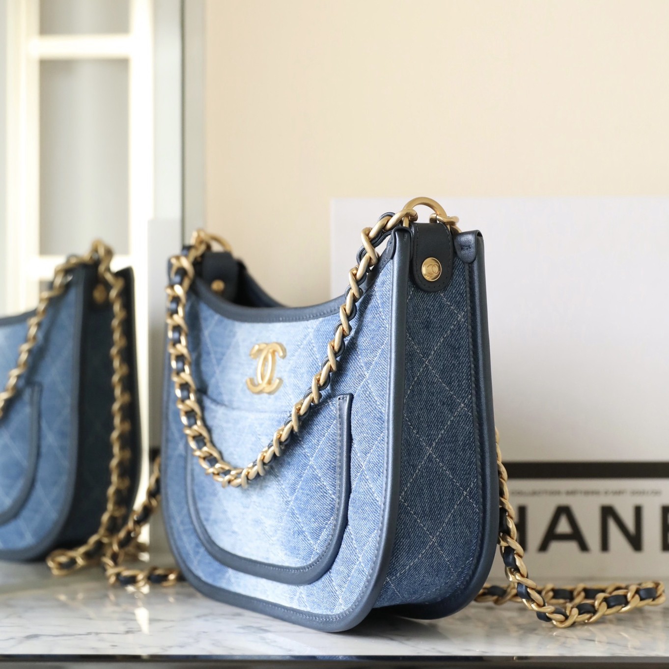 24S 嬉皮Hobo 牛仔 小號_2