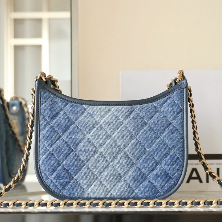 24S 嬉皮Hobo 牛仔 小號_3