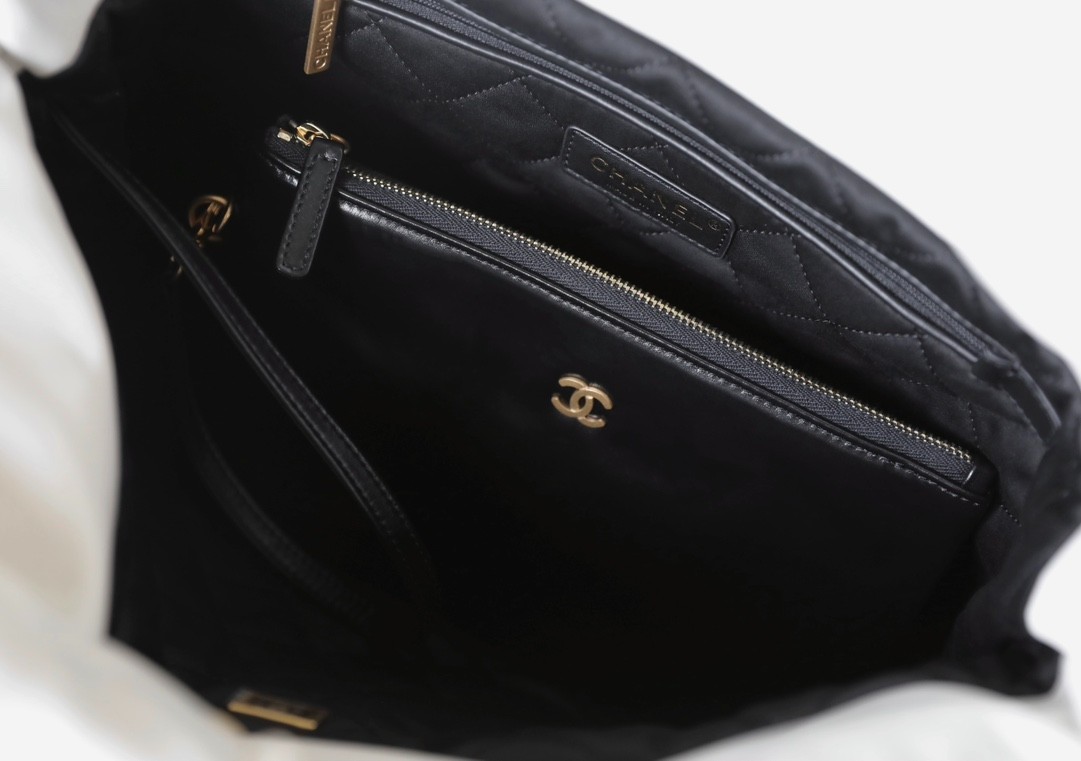 24S拼色22Bag 白黑小號_6