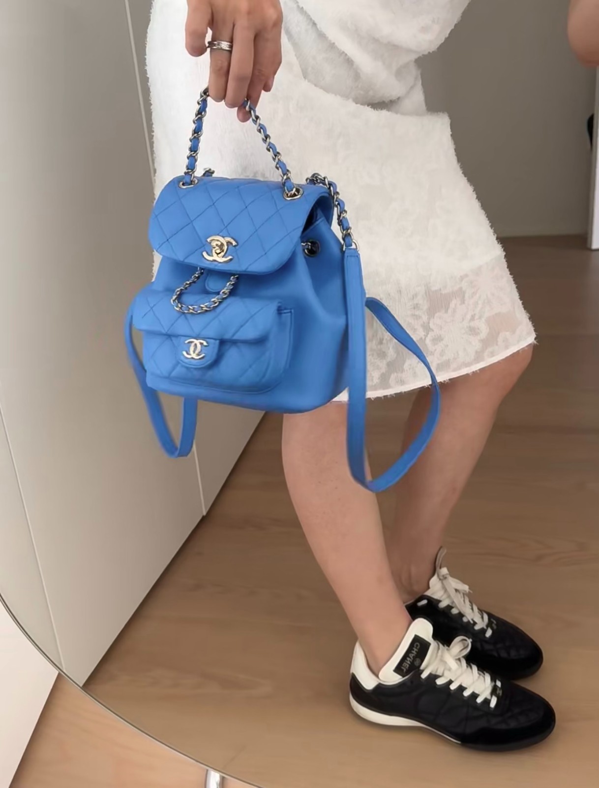 24P春夏新色 Duma背包 海藍色小號_6