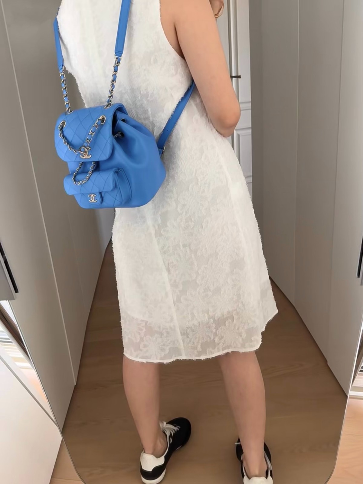 24P春夏新色 Duma背包 海藍色小號_7