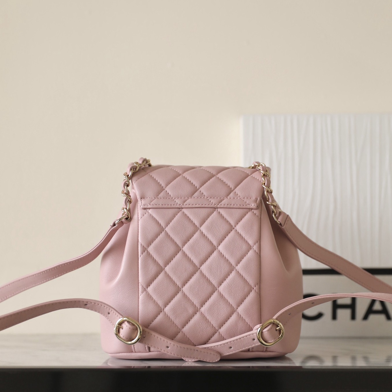 24P新色Duma後背包小號粉色_3