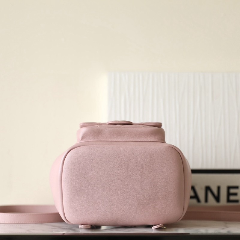 24P新色Duma後背包小號粉色_5