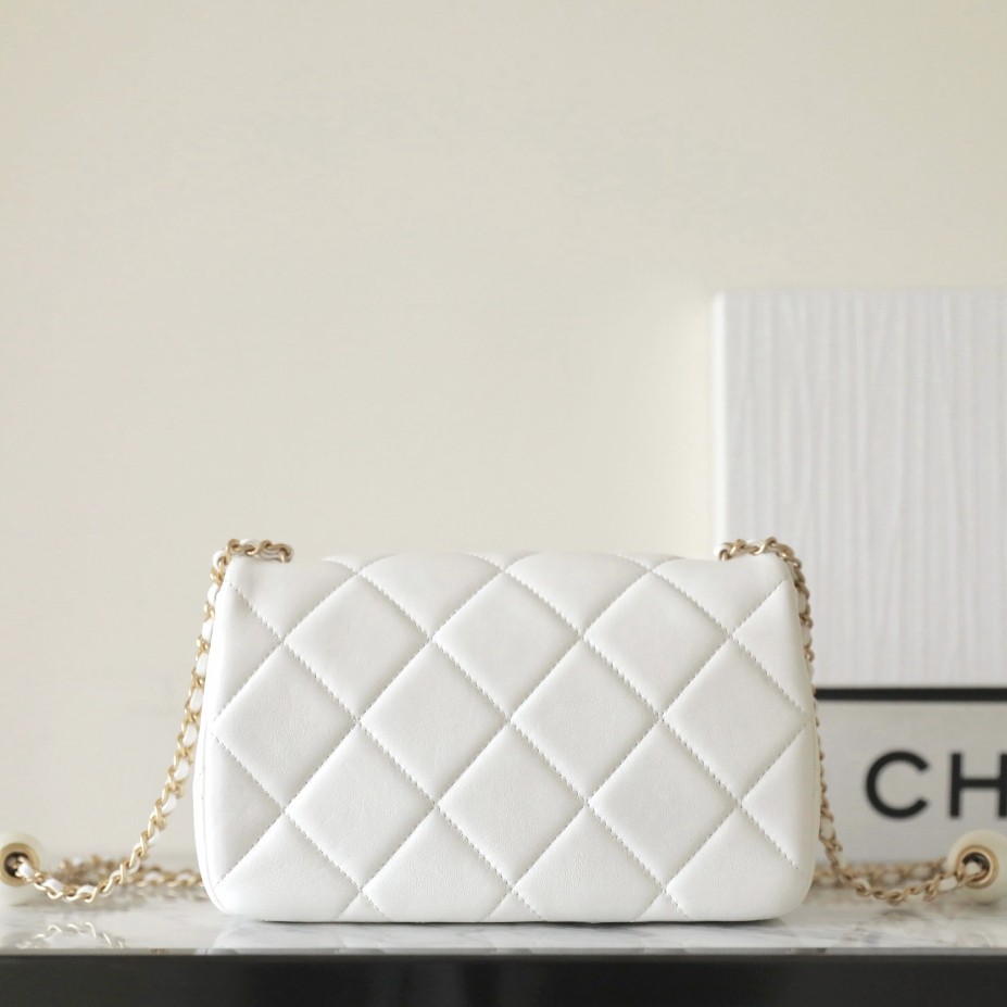 24S春夏雙珍珠大Mini白色_3