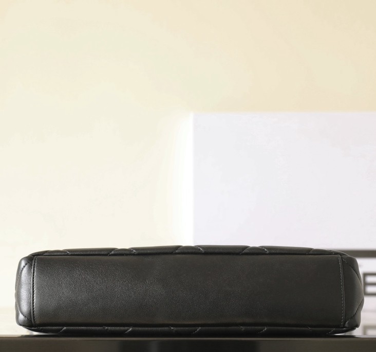 24P Hobo腋下嬉皮包小號黑色_5